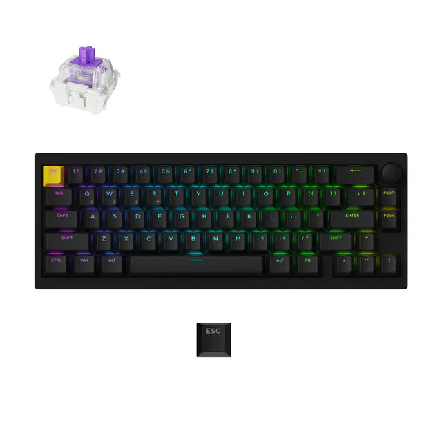 Lemokey P2 HE Wireless Magnetic Switch Custom Gaming Keyboard (US ANSI Layout) - Image 9
