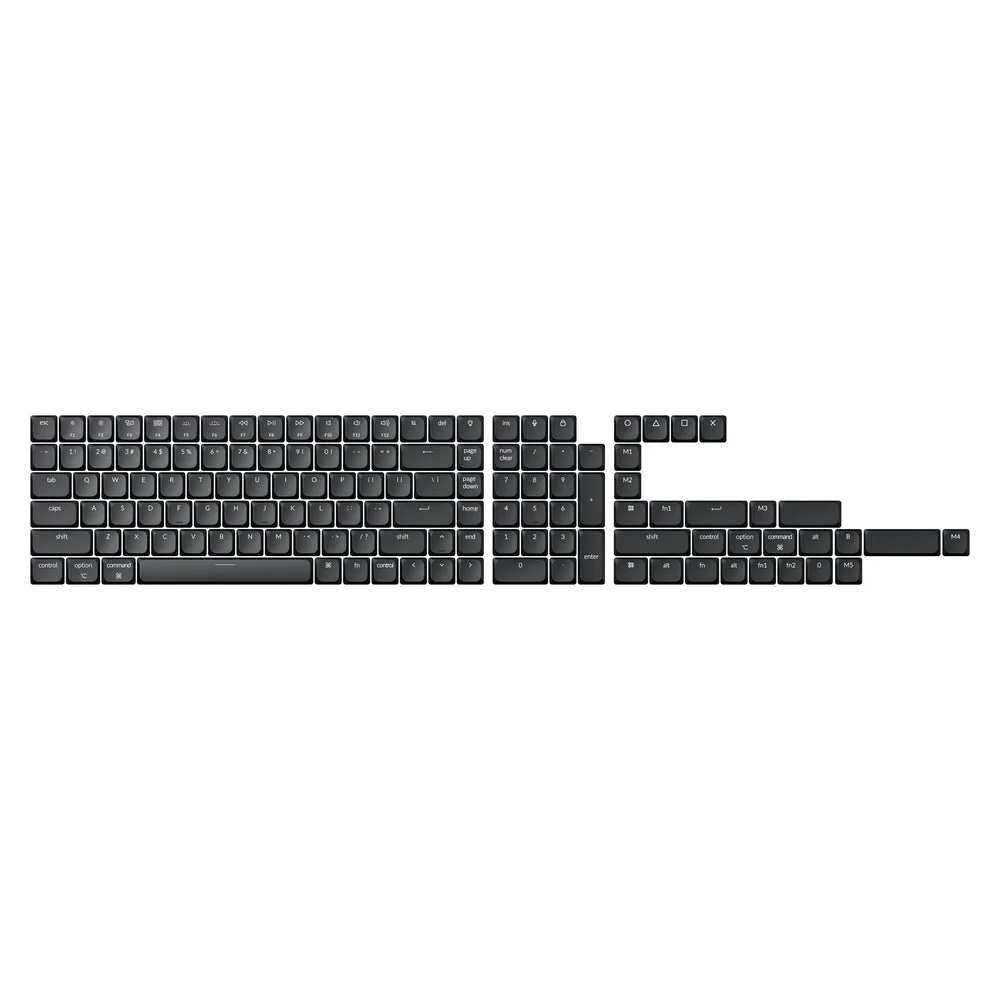 Low Profile ABS LSA Full Set Keycap Set Version 2 - Image 2