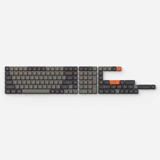 Low Profile Double Shot PBT LSA Keycap Set Version 2 - Image 2
