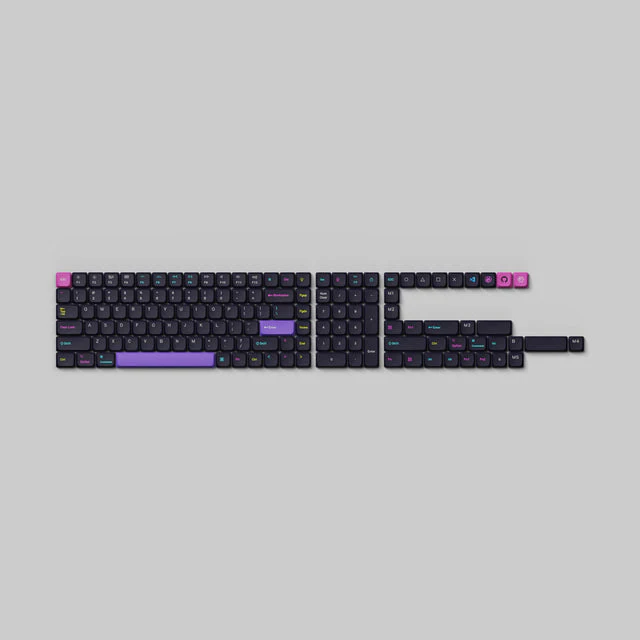 Low Profile Dye-Sub PBT LSA Full Set Keycap Set Version 2 - Image 2