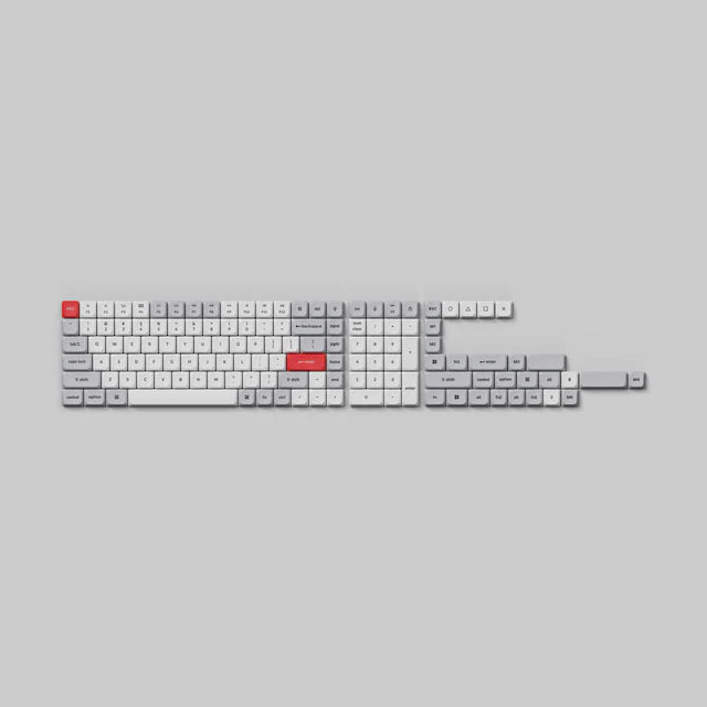 Low Profile Dye-Sub PBT LSA Full Set Keycap Set Version 2 - Image 3