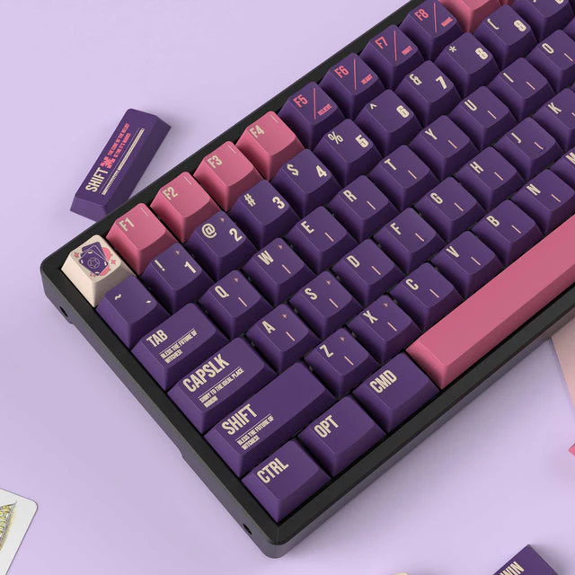 Lunar Witch - Cherry Profile Dye-Sub PBT Full Keycap Set - Image 2