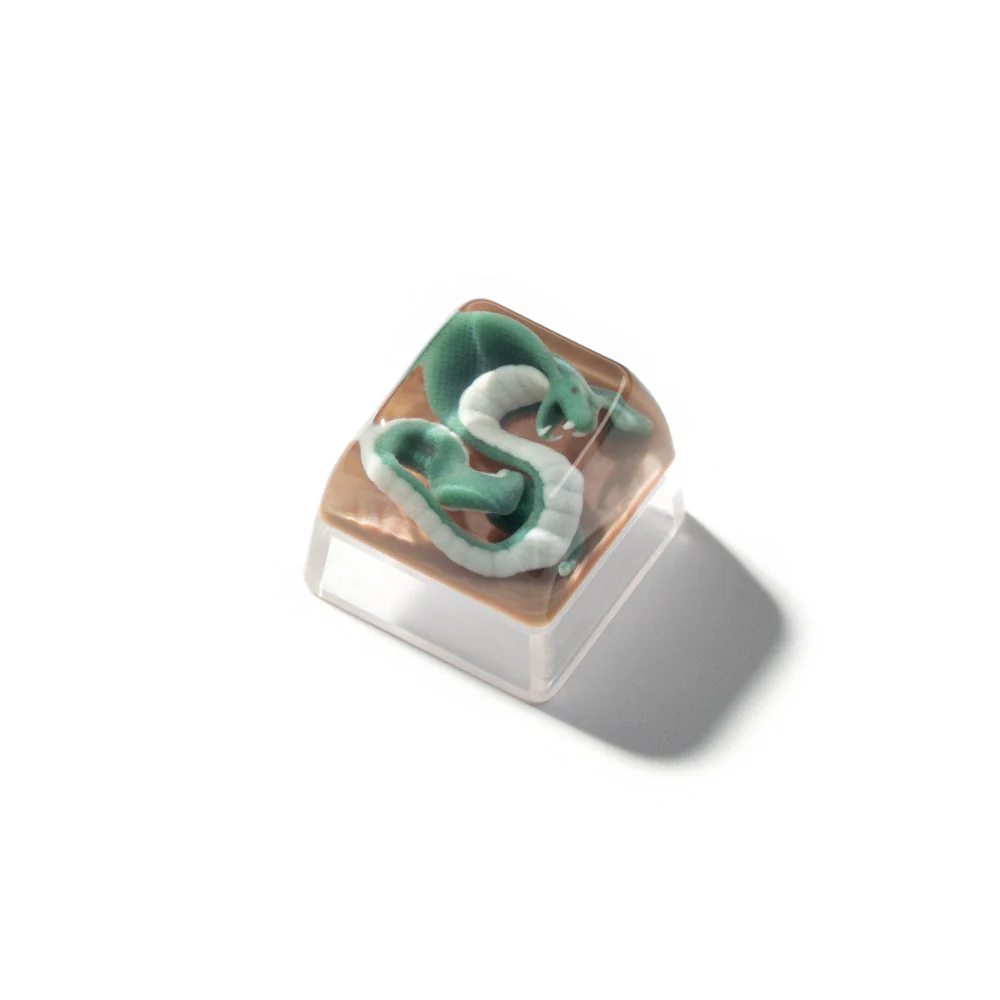 Magic Animal Resin Artisan Keycap - Image 2