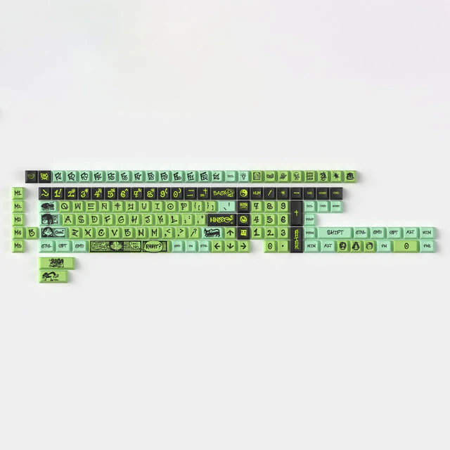 NINEGO - Cherry Profile Dye-Sub PBT Full Keycap Set
