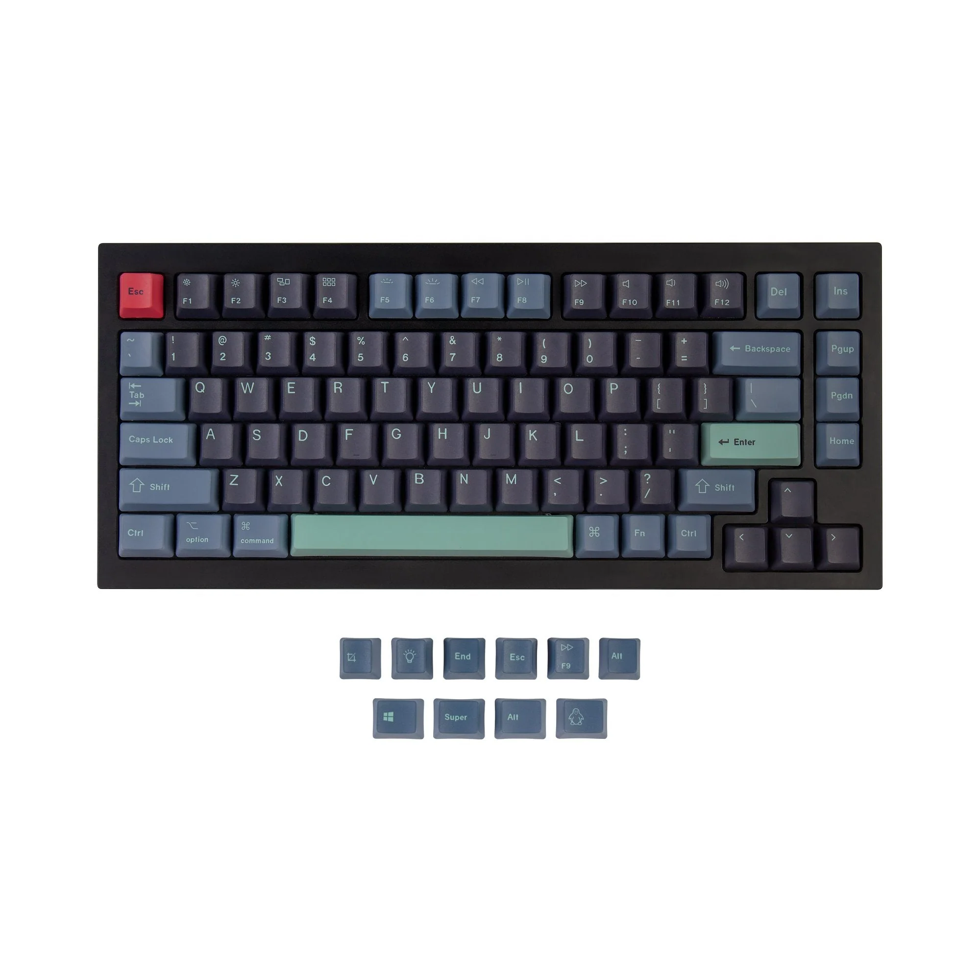 OEM Dye-Sub PBT Keycap Set - Hacker - Image 3