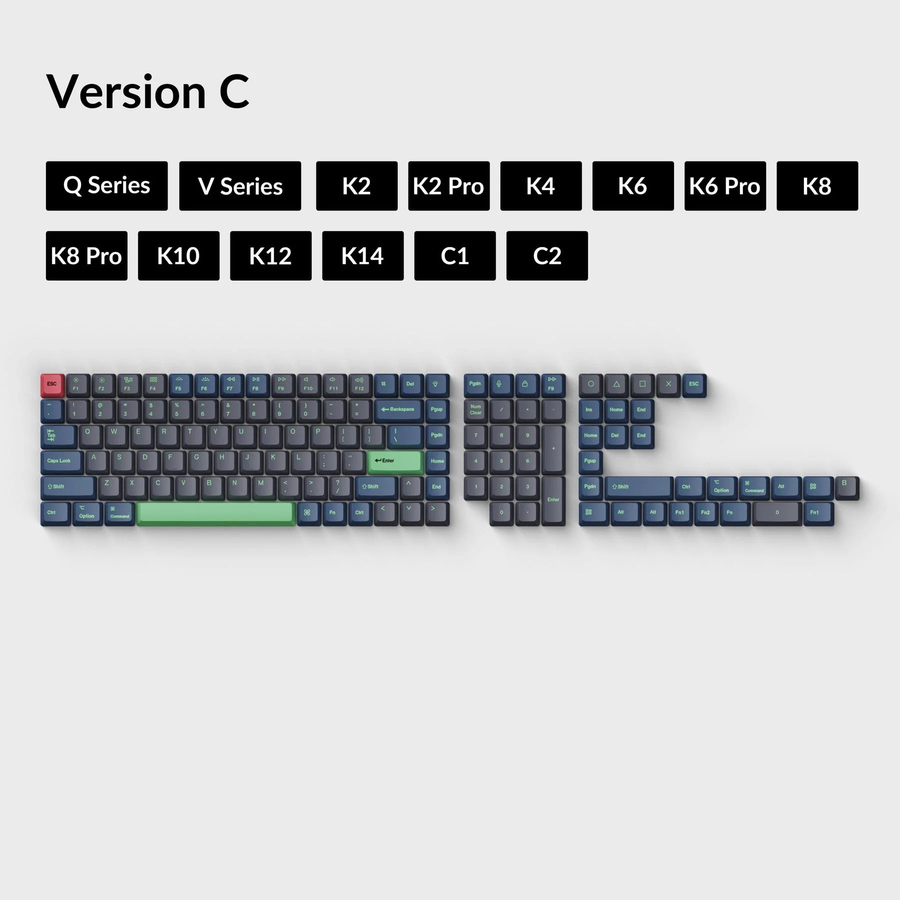 OEM Dye-Sub PBT Keycap Set - Hacker - Image 6