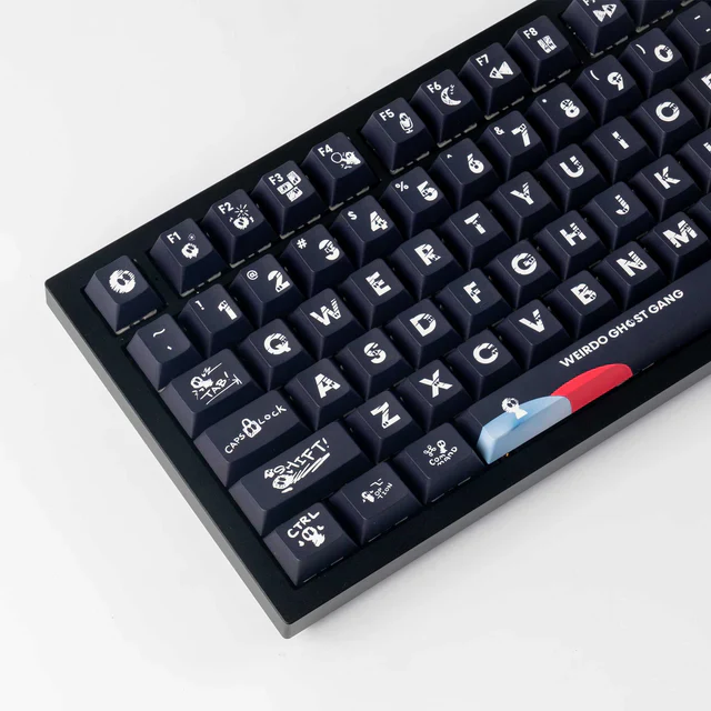 Weirdo Ghost Gang - Cherry Profile Dye-Sub PBT Full Keycap Set - Image 2