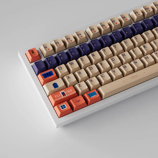 Window View - Cherry Profile Dye-Sub PBT Full Keycap Set - Image 2